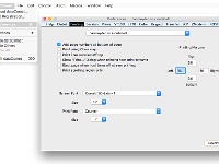 dataComet X Dialogs - dataComet Menu - Preferences - Printing